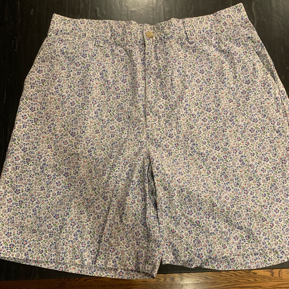 Polo Ralph Lauren Men’s floral cotton shorts Size 34
